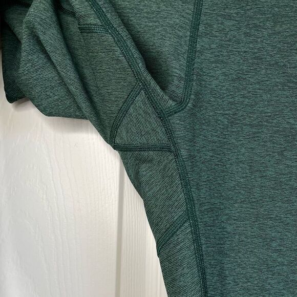 Outdoor Voices OV Warmup 7/8 Leggings (Heather Hunter Green) - Small - Picture 4 of 10